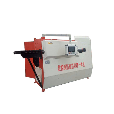 Fully Automatic Reinforcing Steel Rod Bar Stirrup Bender Bending Machine for Standards