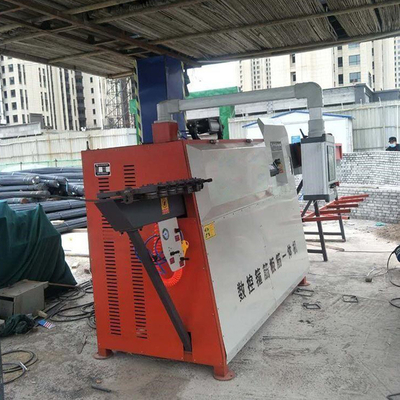 R9 Model C Iron Rebar Stirrup Bending Machine for Automation in Machinery Repair Shops