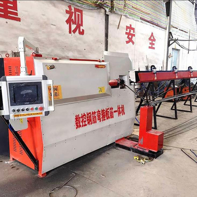 R9 Model C Iron Rebar Stirrup Bending Machine for Automation in Machinery Repair Shops