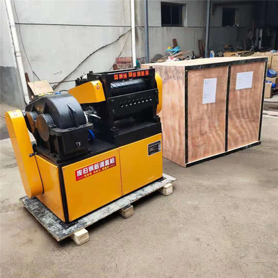 Bar Wire Straightener And Cutting Machine With High Speed And 380V/customized Voltag
