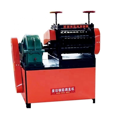 Metal Wire Straightener Machine for Round Bar Straightening in Building Material Shops