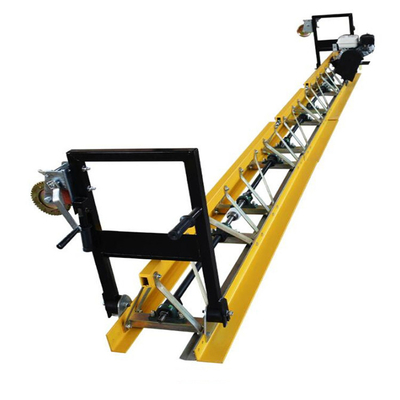 Aluminum Vibrating Beam Vibration Gasoline Engine Floor Leveling Vibratory Laser Screed