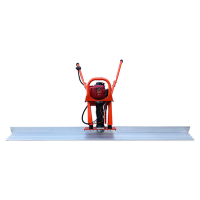 Smooth Concrete Surface Leveling with Huade Hydraulic Valve Concrete Truss Screed