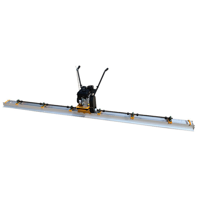1.2kw Cement Push-pull Smoothing Floor Vibration Ruler with Customized Hydraulic Pump