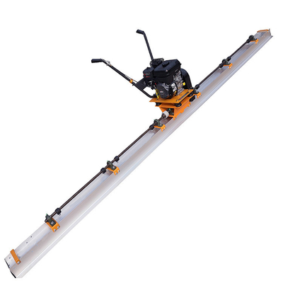 2-10 m Customized Ruler Length Durable Concrete Surface Vibrating Screed ShangChai Engine