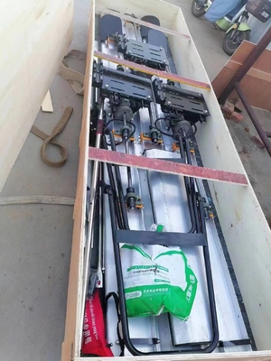 2-10 m Customized Ruler Length Durable Concrete Surface Vibrating Screed ShangChai Engine