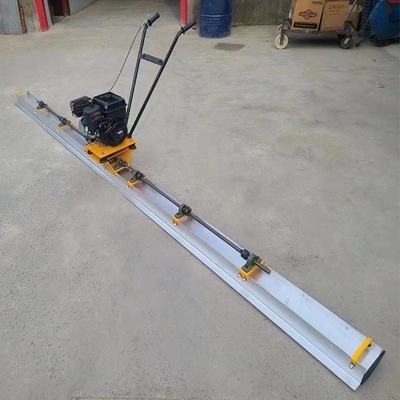 2-10 m Customized Ruler Length Durable Concrete Surface Vibrating Screed ShangChai Engine