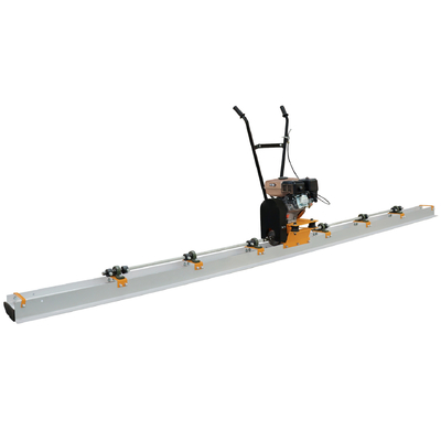 2-10 m Customized Ruler Length Durable Concrete Surface Vibrating Screed ShangChai Engine