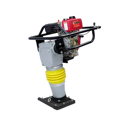 Electric Compactor Tamping Rammer with Air Cooling Gasoline Engine 890mm*550mm*990mm