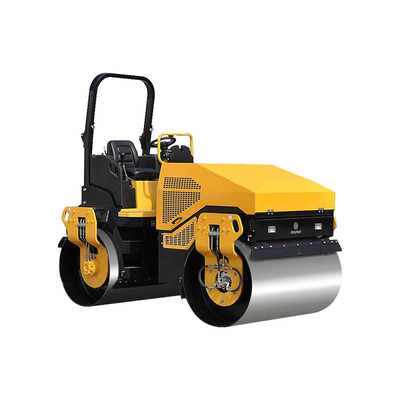 19L Fuel Tank Capacity Single Drum Vibratory Road Roller for Construction by CHANGFA