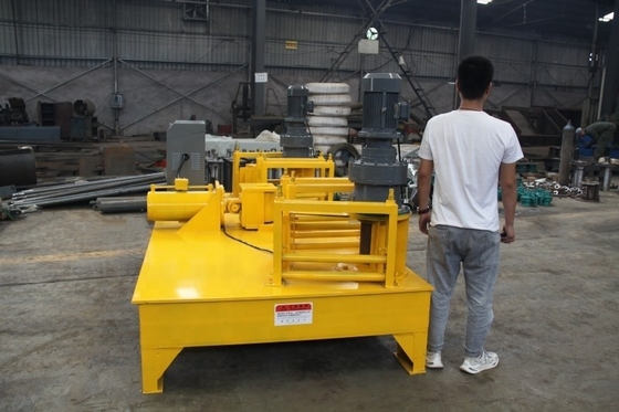 Easy to Operate Automatic Tunnel Steel Cold Bending Machine for Construction Works