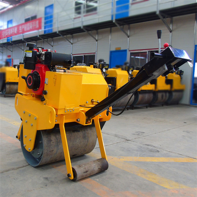 0.8 Ton Single Drum Vibratory Road Roller with 30% Grade Ability