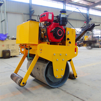 0.8 Ton Single Drum Vibratory Road Roller with 30% Grade Ability
