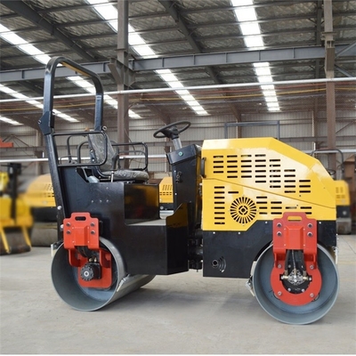 Tandem Vibratory Drive 500kg Mini Ride On Road Roller Compactor for Road Construction