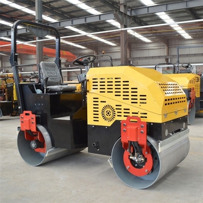 Tandem Vibratory Drive 500kg Mini Ride On Road Roller Compactor for Road Construction