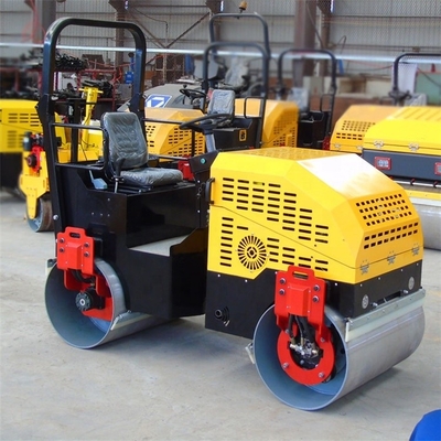 High Operating Efficiency Asphalt Vibratory Road Roller with 70HZ Vibrate Frequency