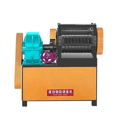 380v/Customized Rebar Straightening and Bending Machine for Home High Qualit