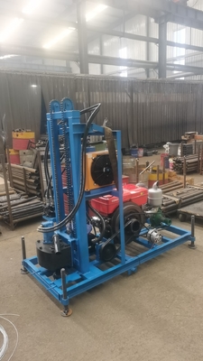 550 KG Durable Full Hydraulic Water Well Drilling Rig Easy to Operate and Performance