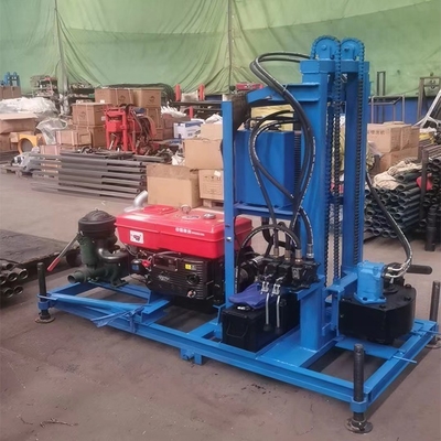 Customizable Water Well Drilling Rig with High Drilling Efficiency and CE Certification