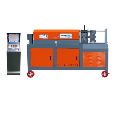 Small Steel Stainless Wire Rolling Bending Machine with Straightening and Cutting Function