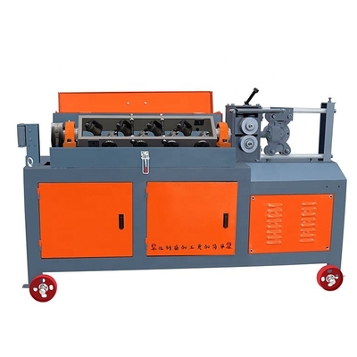 Small Steel Stainless Wire Rolling Bending Machine with Straightening and Cutting Function