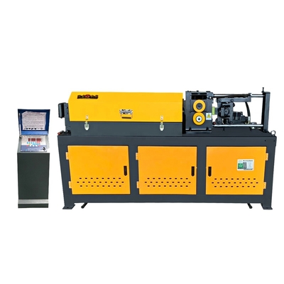 Small Steel Stainless Wire Rolling Bending Machine with Straightening and Cutting Function