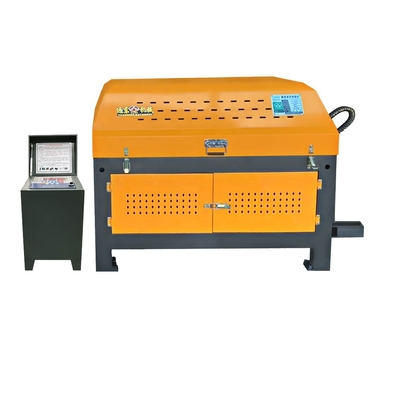 High Accuracy Automatic Steel Wire Straightening And Cutting Machine For Industrial