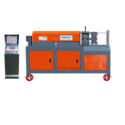 Straightener Cutter Round Steel Wire Straightening and Cutting Machine from Manufacturers