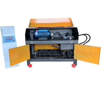 Easy to Operate CNC Hydraulic Steel Bar Straightener and Cutter for 14mm Steel Wire