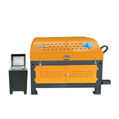 1mm Steel Wire Straightener Cutter Automatic Control System Manual Rebar Cutter Bender