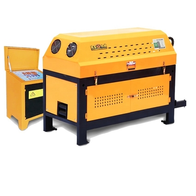 High Speed Rebar Straightener Motor Power 7.5-16kw Weight 650KG for Steel Coiled Wire