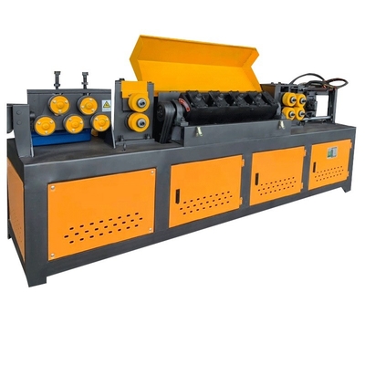 High Speed Rebar Straightener Motor Power 7.5-16kw Weight 650KG for Steel Coiled Wire