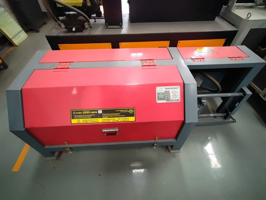 Speed Automatic Wire Straightener Machine for CNC Steel Bar Straightening and Cutting