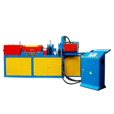 Yellow Rebar / Steel bar Straightening and Cutting Machine with Automatic Function