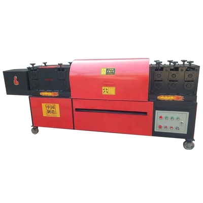 Yellow Rebar / Steel bar Straightening and Cutting Machine with Automatic Function