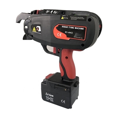 Reinforcement Binding Battery-Powered Rebar Tying Machine for Large-Scale Construction