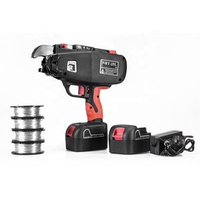 Lithium Cordless Automatic Rebar Tying Machine 6-25/8-34 Fast and Reinforcement Binding