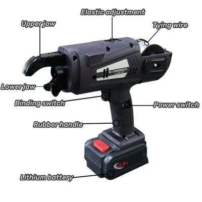 Easy-to- Fence Tool Rebar Tying Machine for Printing Shops and Construction Projects
