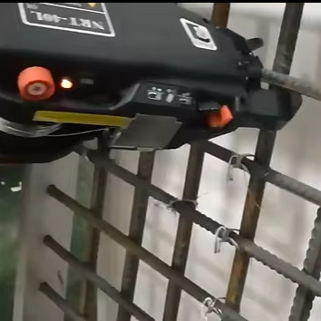 12V Voltage Concrete Rebar Tie Together Steel Binding Guns with High Capacity Battery