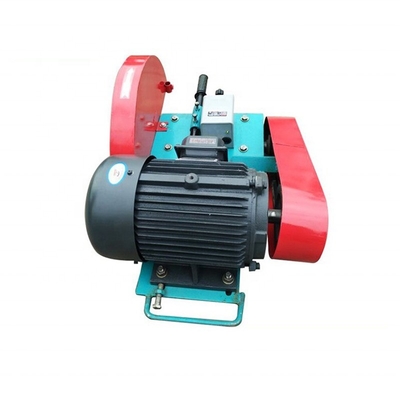Electric Power Source Pile Road Hoop Guardrail Cutting Machine with 2890r/min Rotary Speed