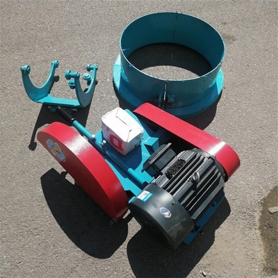 Electric Power Source Pile Road Hoop Guardrail Cutting Machine with 2890r/min Rotary Speed