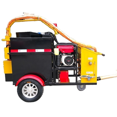 Low Maintenance Cost Hand Push Portable Road Grooving Slotting Cutting Machine 550 kg