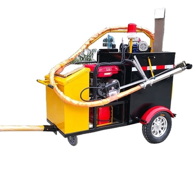 Low Maintenance Cost Hand Push Portable Road Grooving Slotting Cutting Machine 550 kg