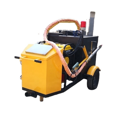 Low Maintenance Cost Hand Push Portable Road Grooving Slotting Cutting Machine 550 kg
