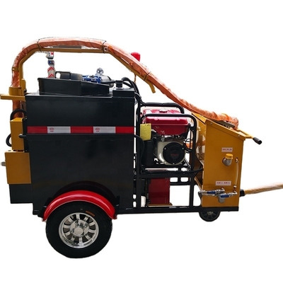 Low Maintenance Cost Hand Push Portable Road Grooving Slotting Cutting Machine 550 kg