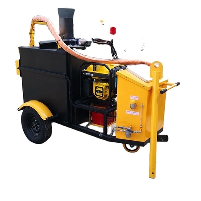 Low Maintenance Cost Hand Push Portable Road Grooving Slotting Cutting Machine 550 kg