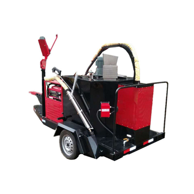 100L Asphalt Pavement Crack Repair Vehicle Joint Grouting Machine with 420KG Capacity