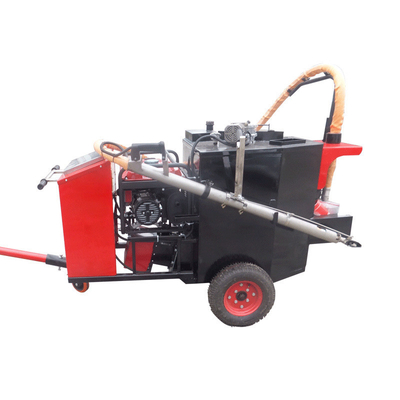 100L Asphalt Pavement Crack Repair Vehicle Joint Grouting Machine with 420KG Capacity