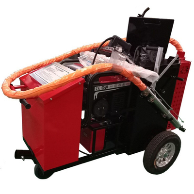 Road Maintenance Asphalt Crack Sealing Machine 2100X1000X1500mm Heating Time 30-40min
