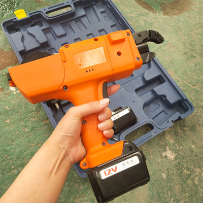 Highly 5KG Rebar Tying Gun for Construction Works 328ft Wire Coil 0.8S Tying Speed 12V